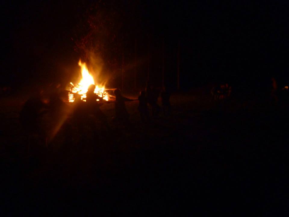 Sint-Martinus den XIIde - Kamp Curfoz 2013 Groot Kampvuur